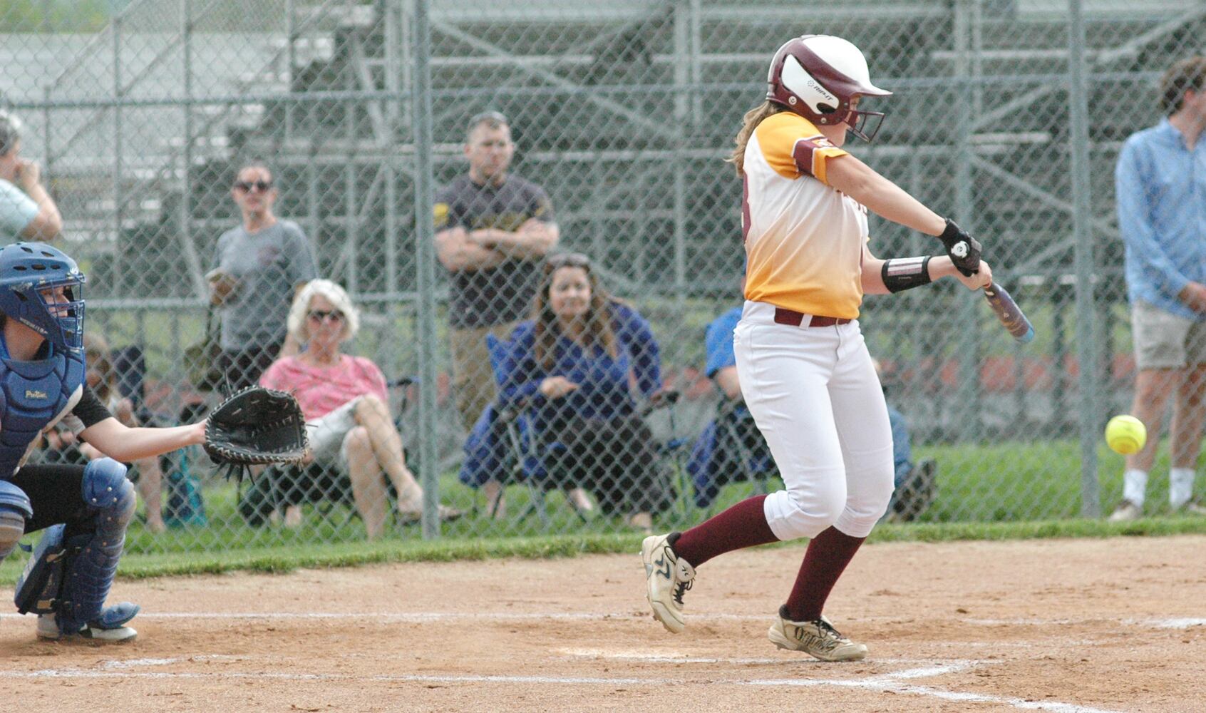 PHOTOS: Ross Vs. Wyoming Division II Sectional High School Softball