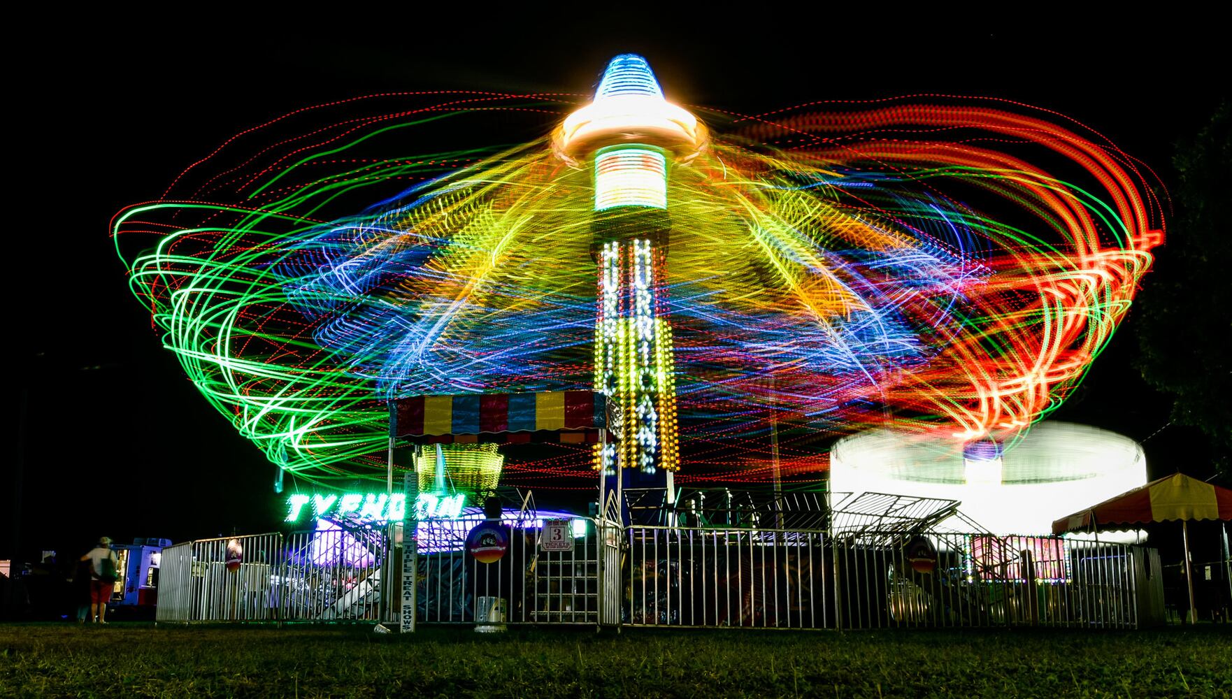 Broken Horn Rodeo closes out the night Wednesday at the Butler County Fair