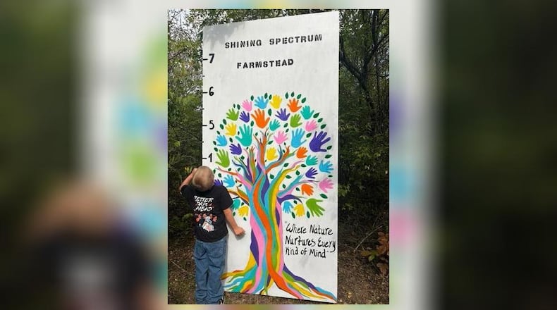 Shining Spectrum Farmstead connects with local families by hosting seasonal events and offering programs for kids with different types of abilities. HONEY LEMON MENS/CONTRIBUTED