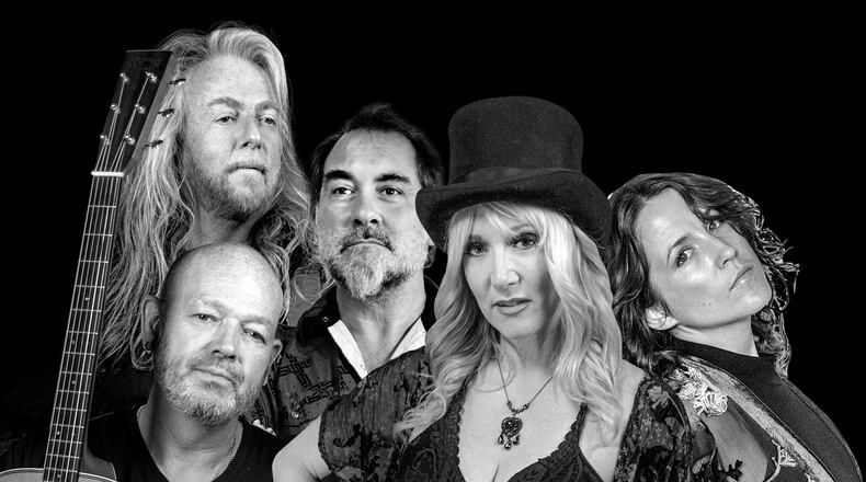 The Fleetwood Mac tribute band, Back 2 Mac, will bring some of the band’s greatest hits to the Fitton Center at 7:30 p.m. on Oct. 19.
