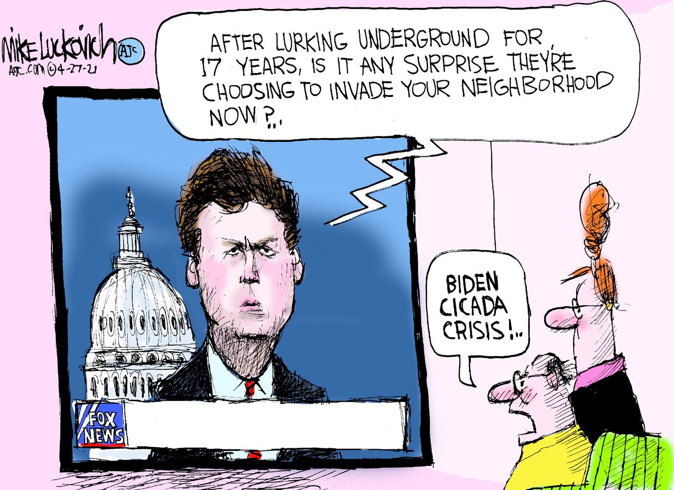 Week in cartoons: Biden's first 100 days, anti-vaxxers and more