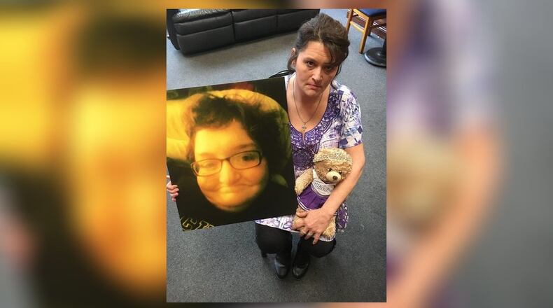 Billie Crabtree, a former prostitute and drug addict, says she has learned from her mistakes and now she’s grieving the loss of her special needs daughter, Ciara Egelston, 25, a Middletown High School graduate.