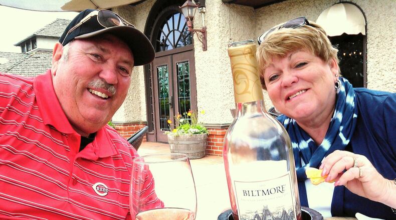 Linda and Jerry Oberdorf met at a sock hop after a Fairfield High School basketball game and became high school sweethearts.. SUBMITTED