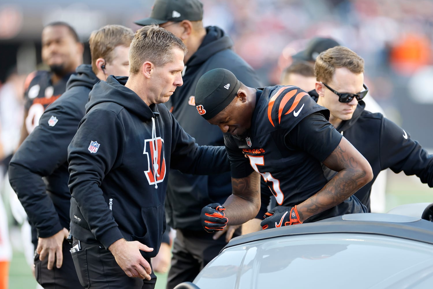 Patriots Bengals Football