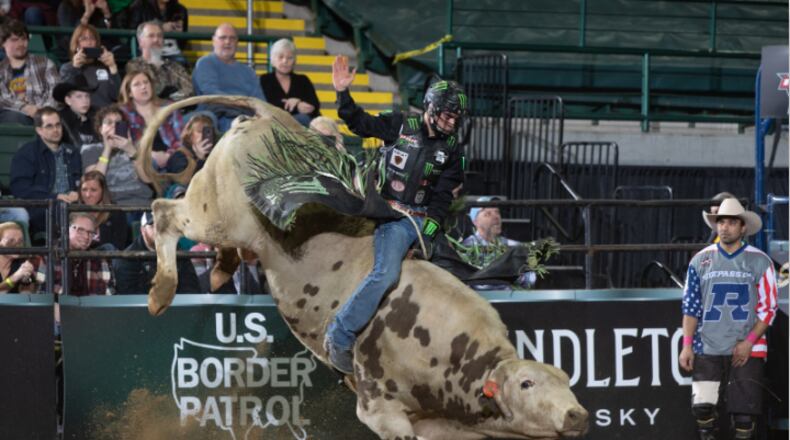 The Professional Bull Riders (PBR) event to take place this Saturday, March 14, at the Nutter Center has been postponed until Saturday, Aug. 15.