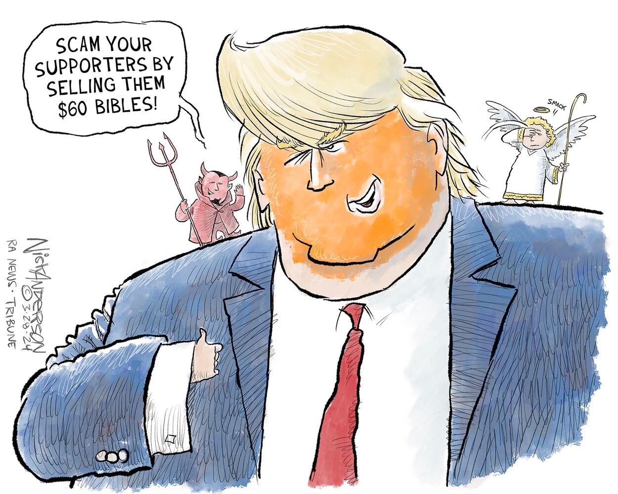CARTOONS: Nick Anderson, April 1, 2024