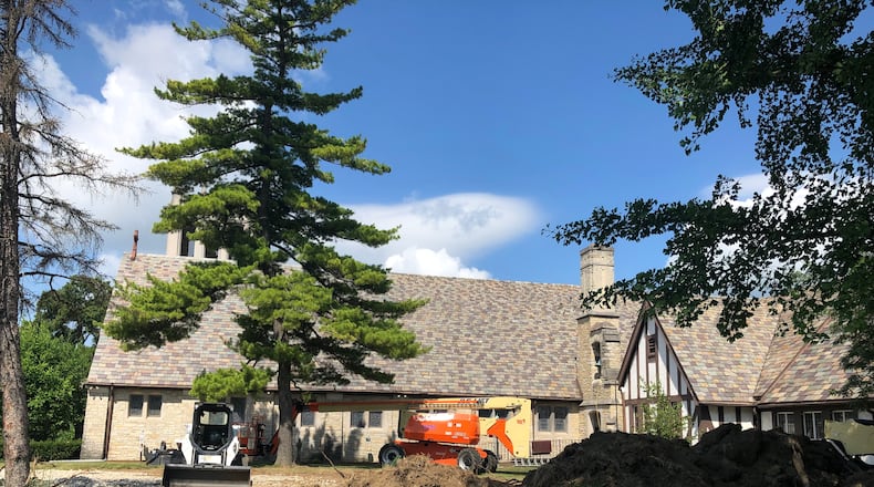 The Church Women United Clothing Depot, operated in the basement of the Episcopal Church of the Ascension on McGee Avenue in Middletown, has closed. The church is going through a major renovation. RICK McCRABB/STAFF