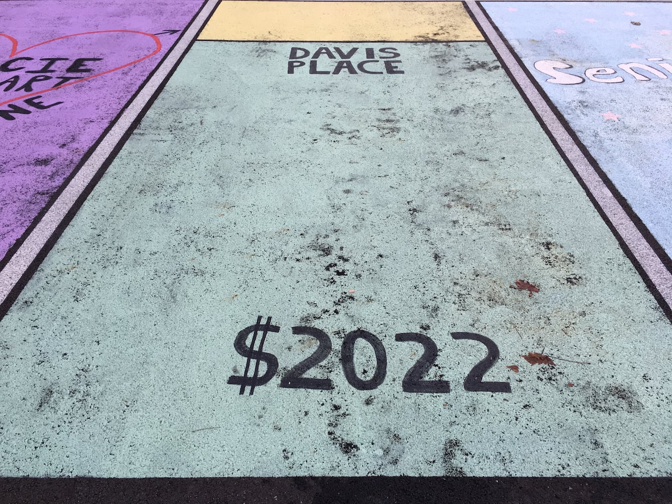 mason parking 2021