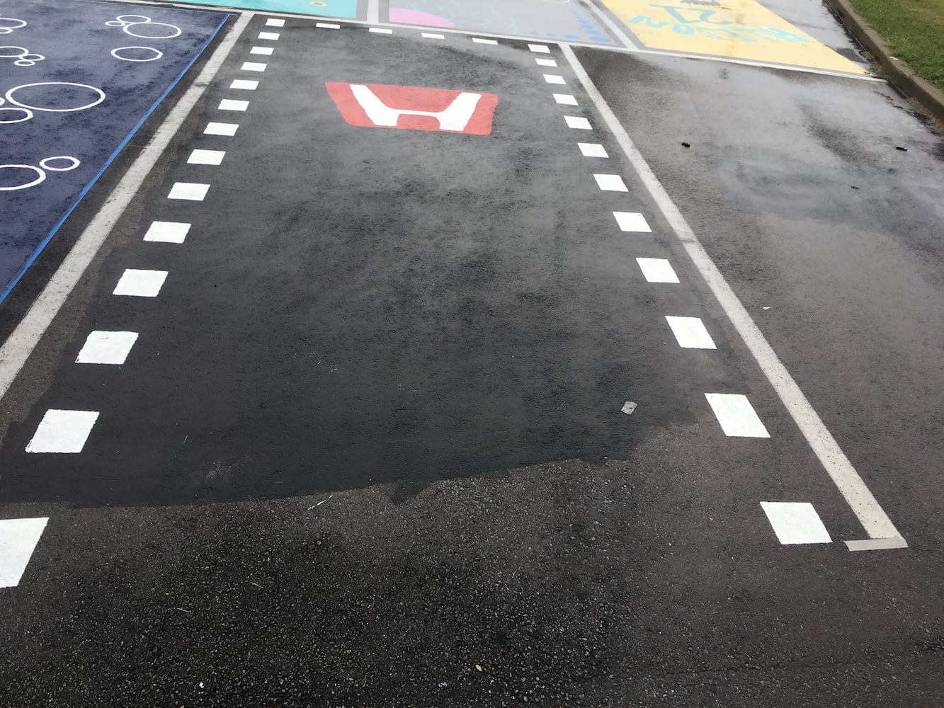 Fairfield High senior parking lot