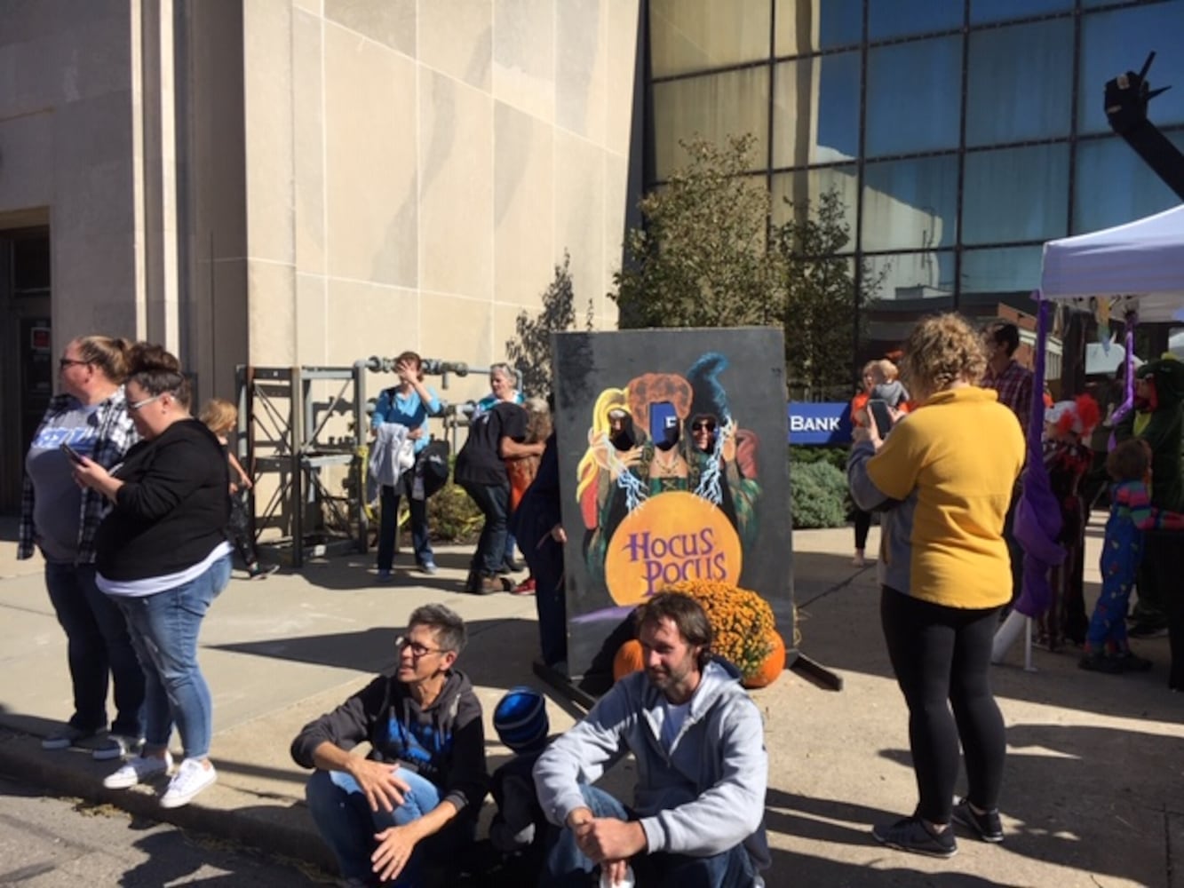 Hocus Pocus event in Middletown, 2019
