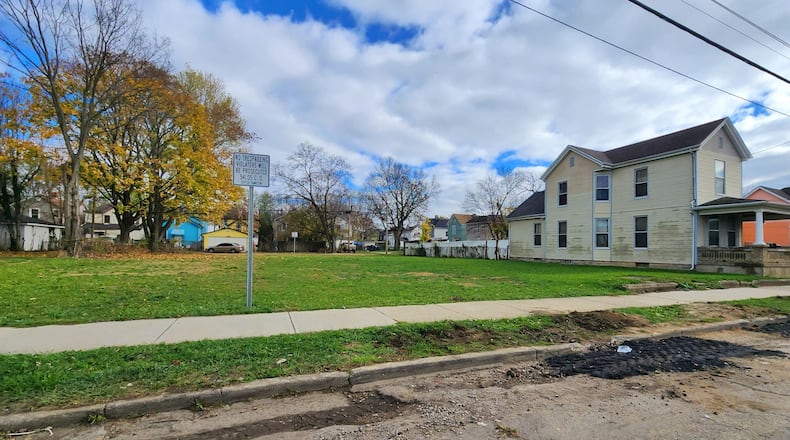 Hamilton City Council approved in December a Memorandum of Agreement with Neighborhood Housing Services of Hamilton to build new affordable homes on three lots on East Avenue, NICK GRAHAM/FILE