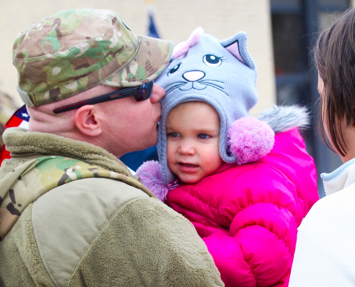 Troops Return Home