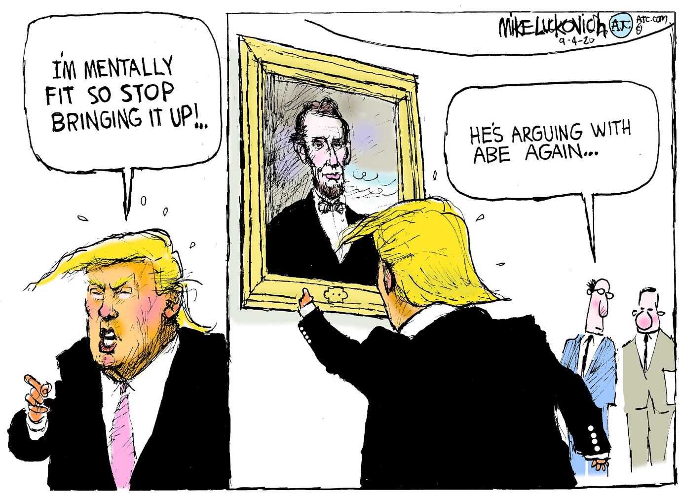Week in cartoons: COVID-19, Nancy Pelosi and more