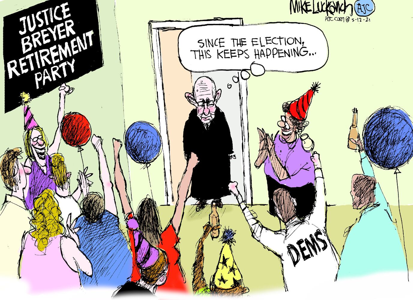 Week in cartoons: Facebook ban, pipeline ransom and more