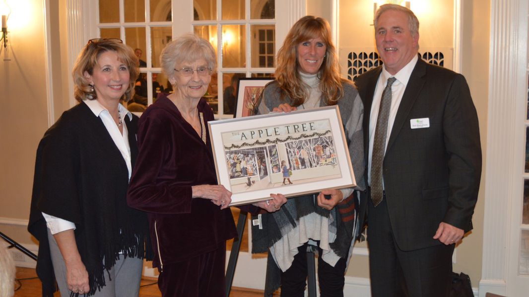 Barbara Clawson, who owned Apple Tree, an Oxford boutique for 41 years, died Sept. 25. She was 89. FILE PHOTO