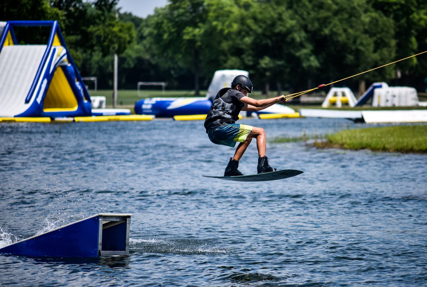 Wake Nation in Fairfield hosts wakeboarding camp