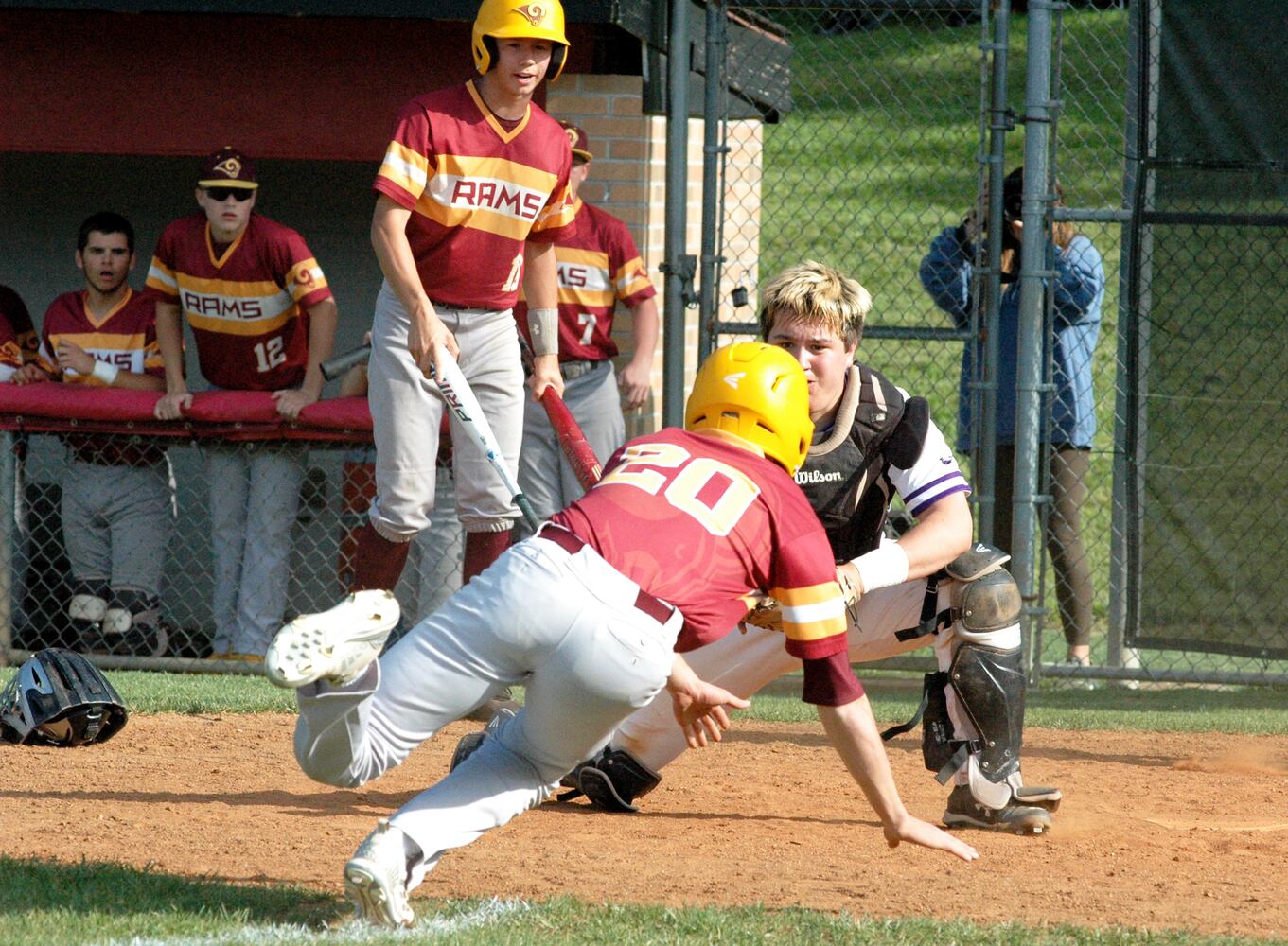 PHOTOS: Ross Vs. CHCA Division II District High School Baseball