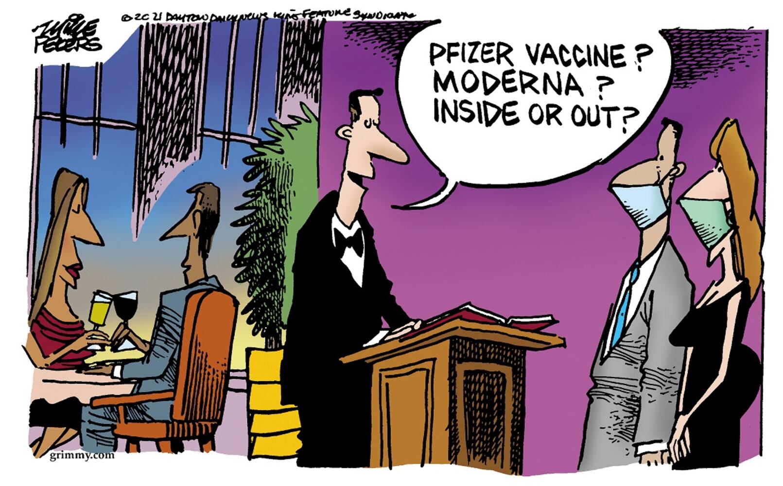 Week in cartoons: Biden press conference, Georgia voting rules and more