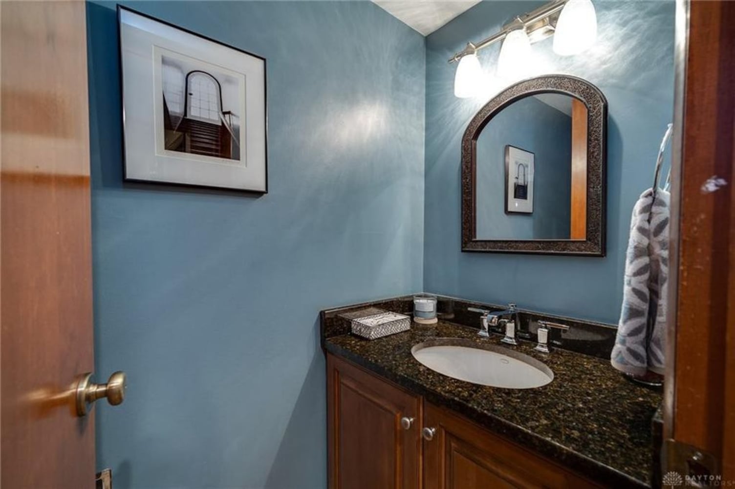 PHOTOS: Luxury Centerville has desk that oversees picturesque creek