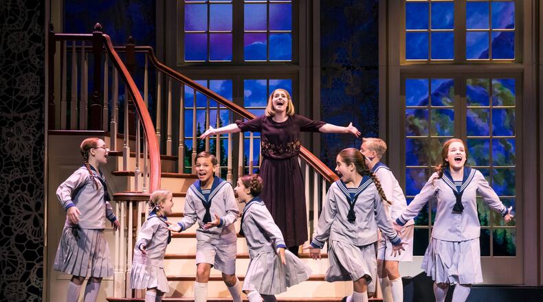 “The Sound of Music” is based on a true story about the Trapp Family Singers. CONTRIBUTED PHOTO BY MATTHEW MURPHY