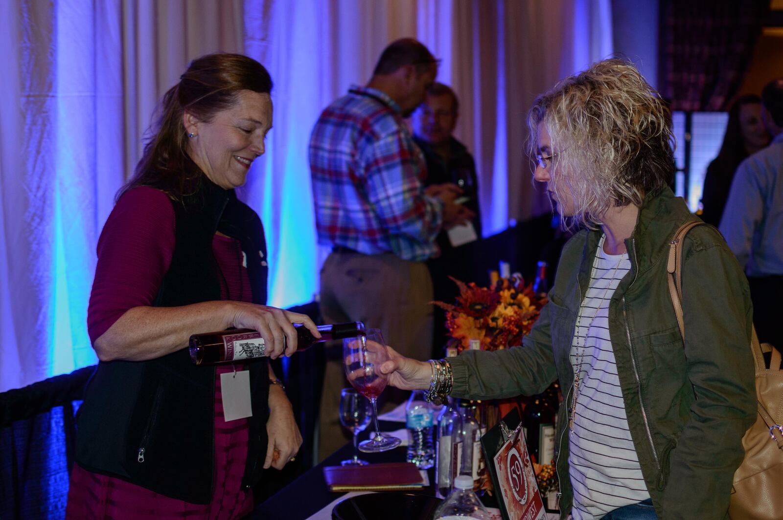 The 10th annual Jungle Jim’s International Wine Festival took place Nov. 10-11, 2017 and featured more than 90 wineries and more than 400 wines from all over the world. Tom Gilliam Photography for Dayton.com