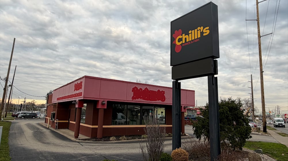 Chilli’s Wings & Fish plans to open this summer at 3015 Dixie Highway in Hamilton. The restaurant was formerly occupied by Richard's Pizza. ERIC SCHWARTZBERG