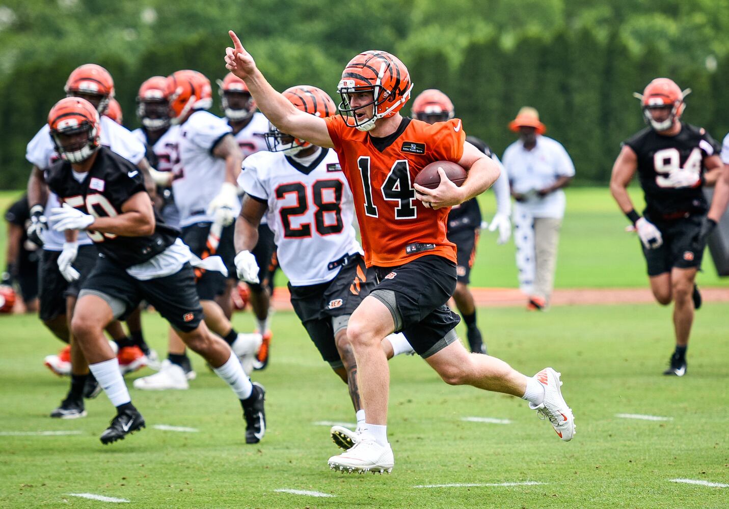 Cincinnati Bengals OTA