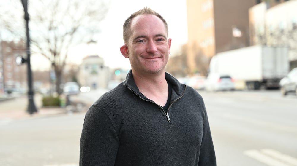 Tyler McCleary was named the 2025 Hamilton Citizen of the Year and will be honored in January at the Greater Hamilton Chamber of Commerce annual dinner. MICHAEL D. PITMAN/STAFF