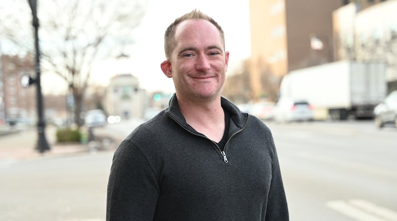 Tyler McCleary was named the 2025 Hamilton Citizen of the Year and will be honored in January at the Greater Hamilton Chamber of Commerce annual dinner. MICHAEL D. PITMAN/STAFF