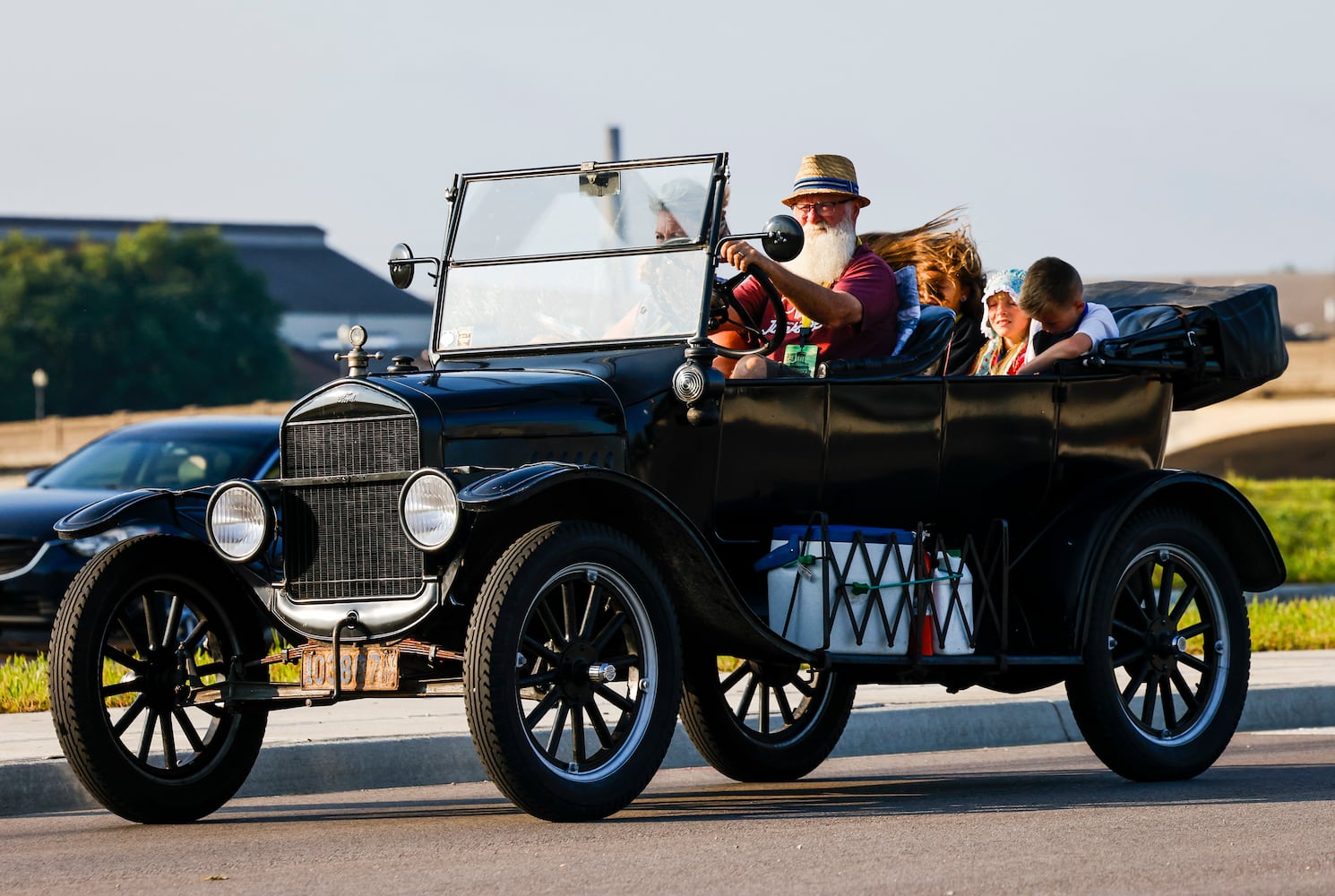 071922 Model T Ford tour