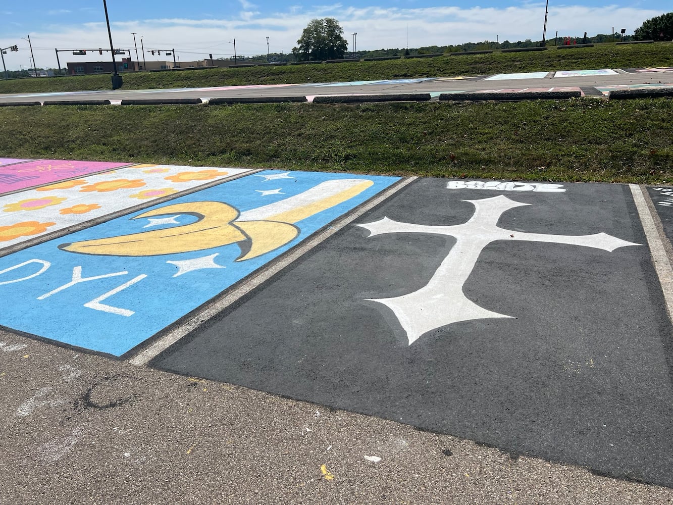 Fairfield high school senior parking spaces