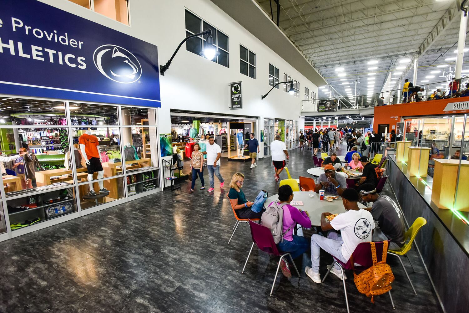 Look inside Spooky Nook Sports in Pennsylvania