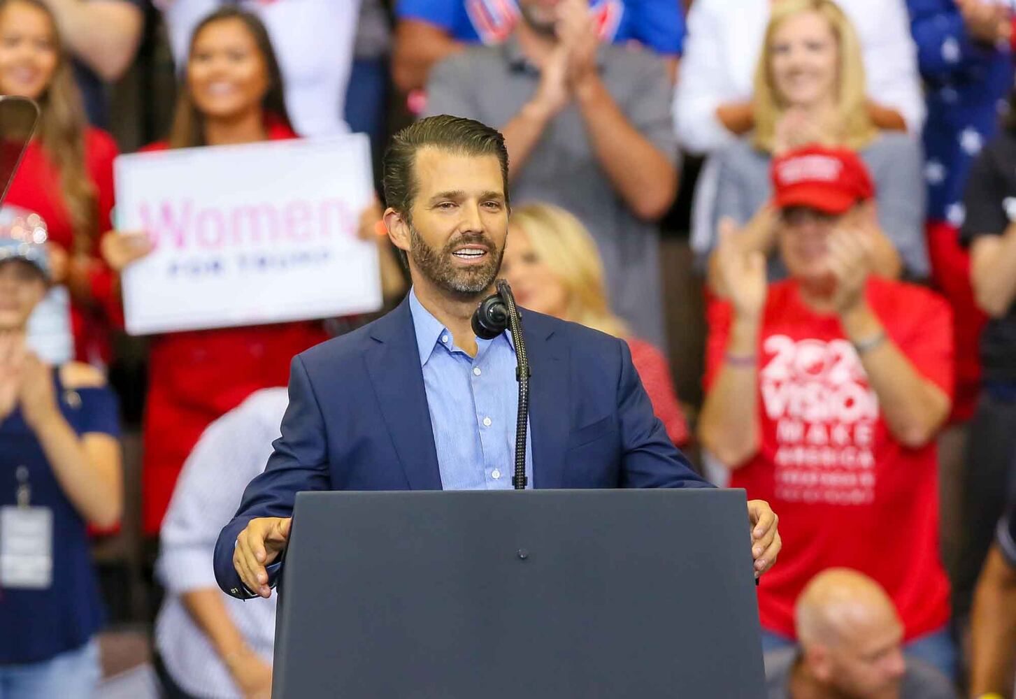 PHOTOS President Donald Trump Keep America Great Rally