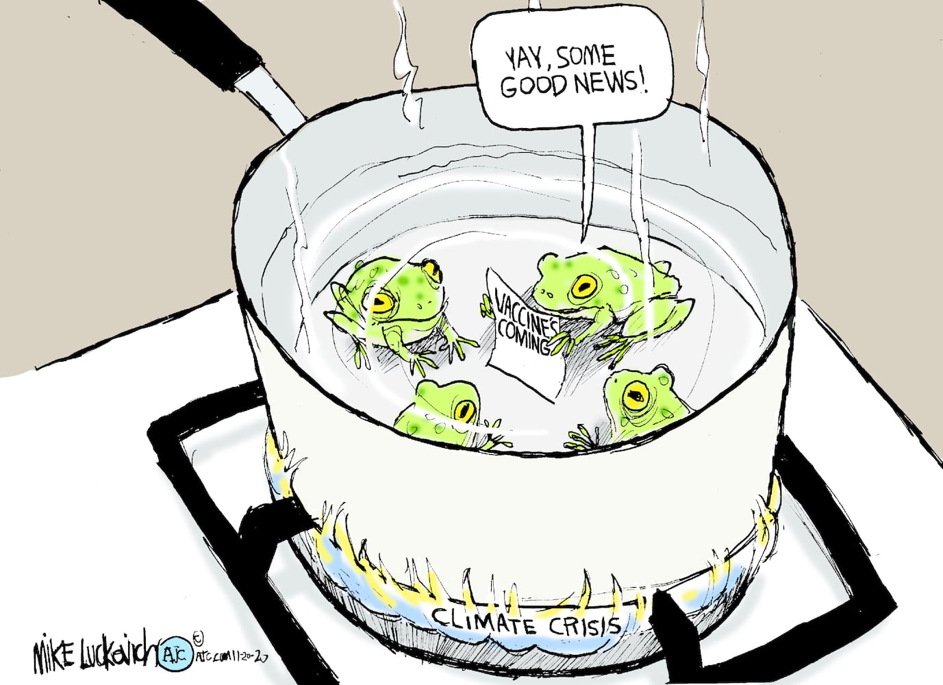 Week in cartoons: Thanksgiving, lockdowns and more