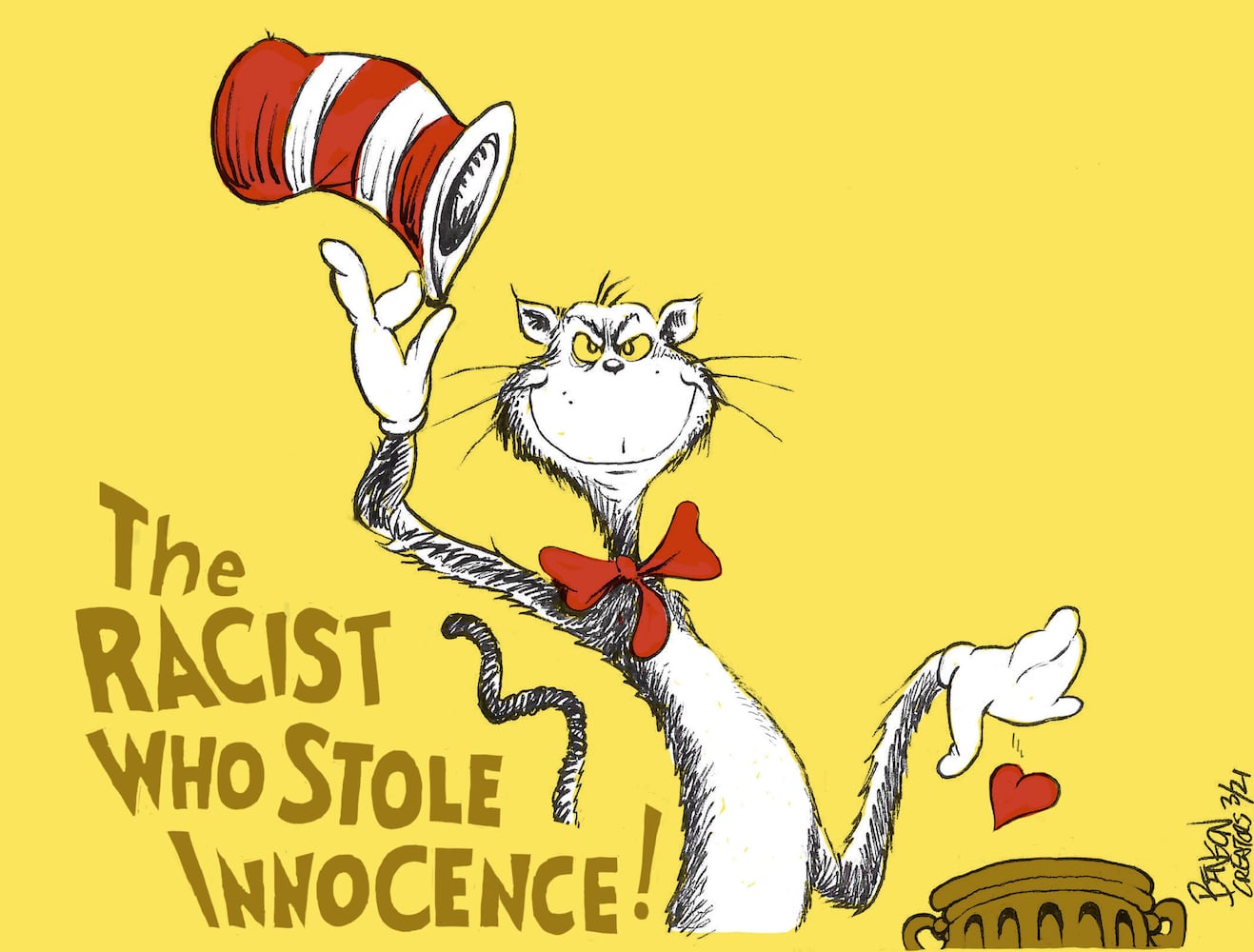 Week in cartoons: Immigration, voter suppression and more