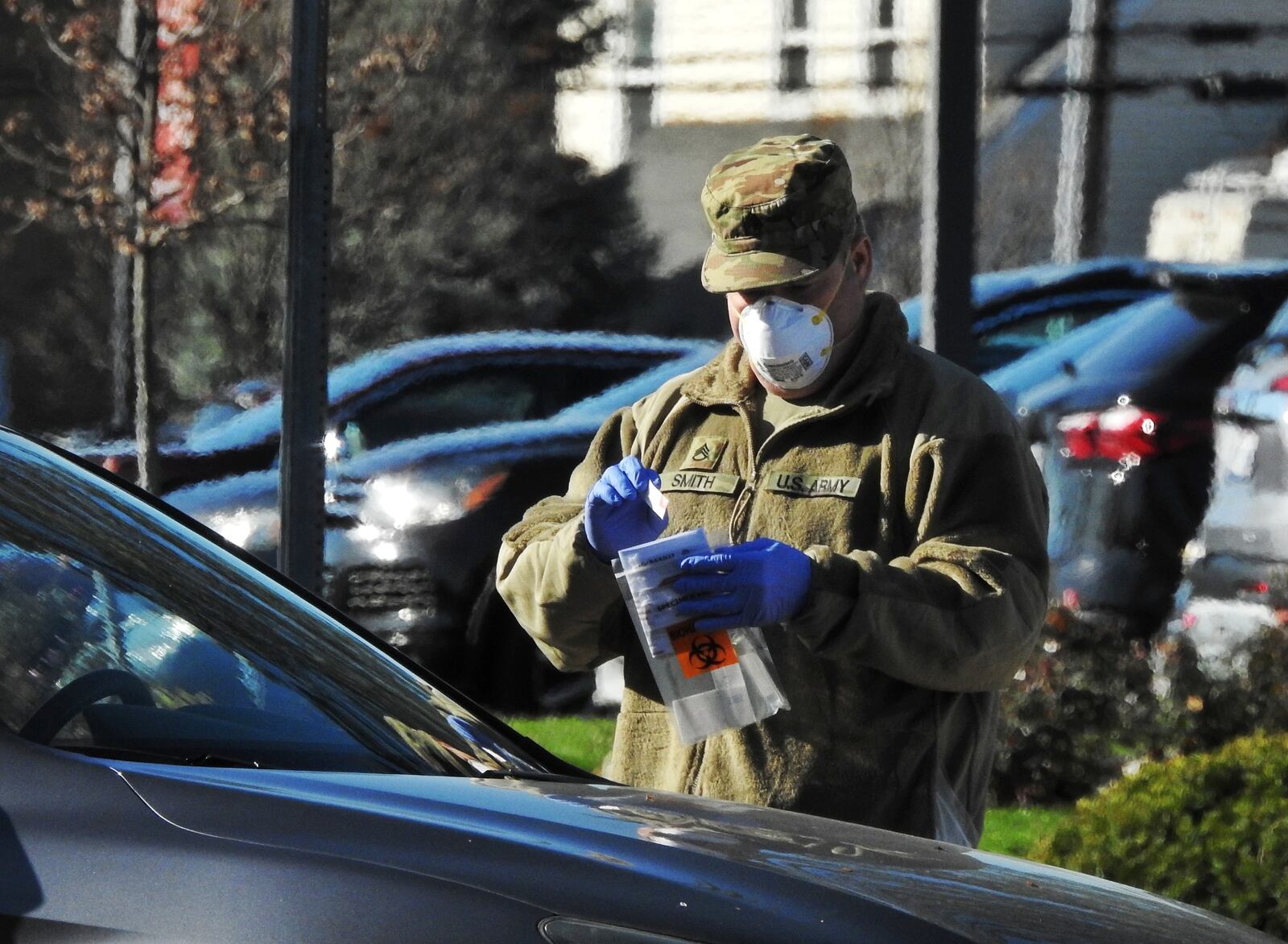 Ohio has reported more than 300,000 cases of the COVID-19 virus during the pandemic, and the near 13,000 cases reported in Butler makes it one of the highest 88 counties in the state. There have been numerous pop-up testing facilities around the county, like Wednesday's at Fort Hamilton Hospital in Hamilton. NICK GRAHAM/STAFF