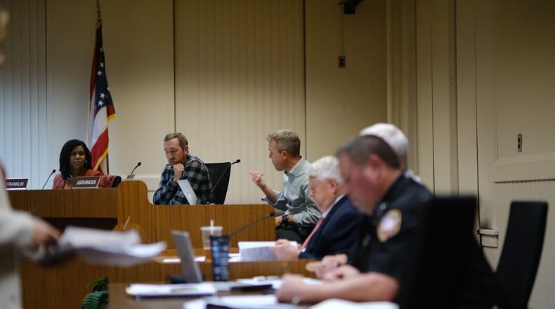 City council voted on seven resolutions, heard nine ordinances and voted on one amendment to an ordinance. HENRI ROBBINS/OXFORD OBDERVER