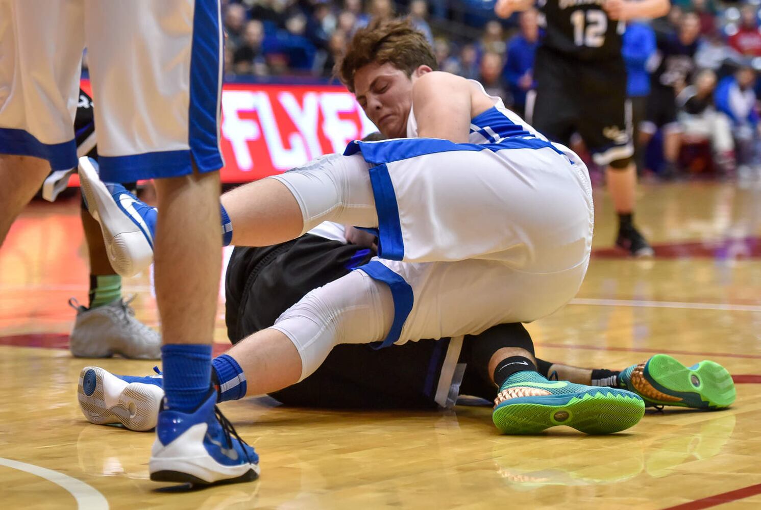 Middletown Christian vs Yellow Springs basketball