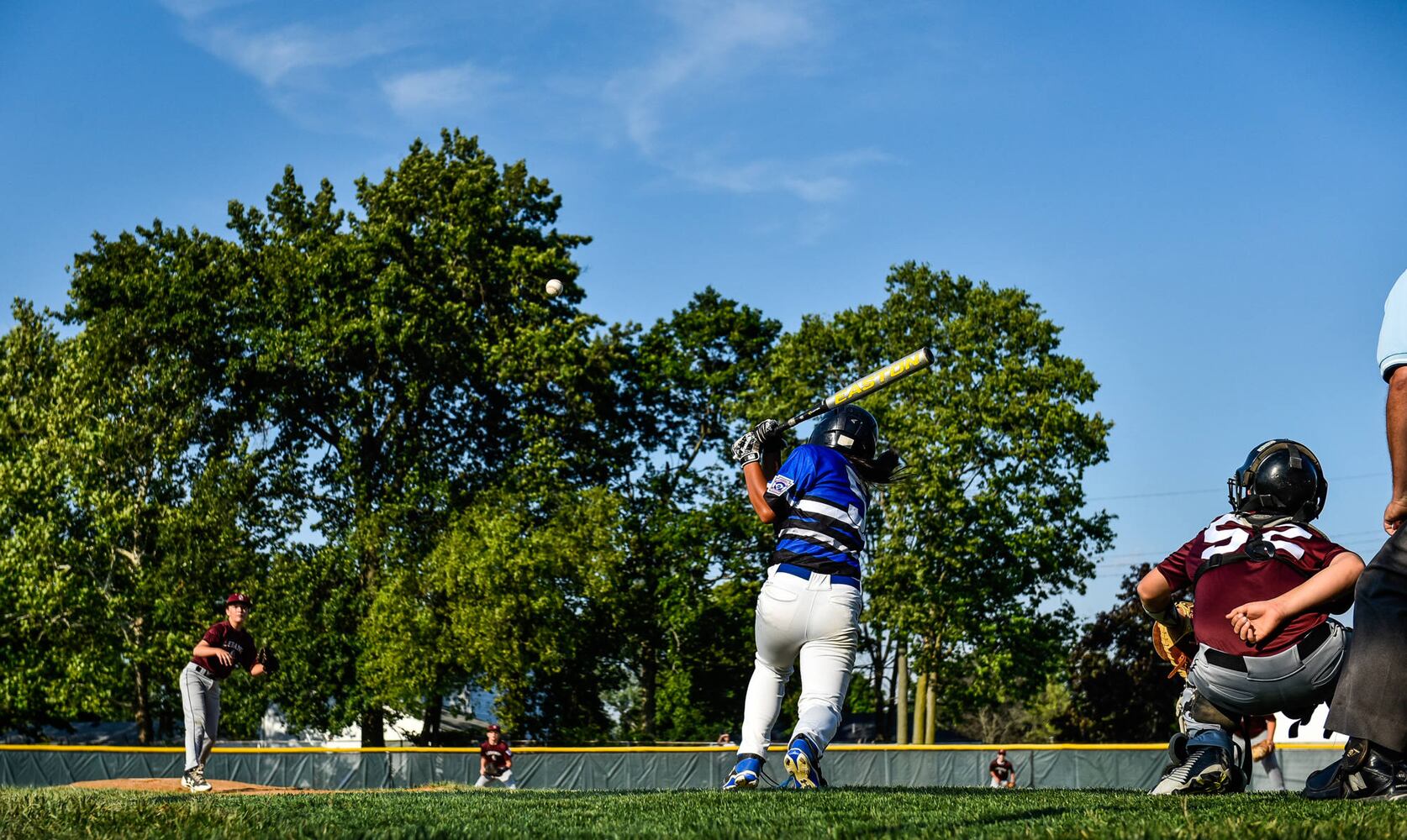 Hamilton West Side vs Lebanon Little League