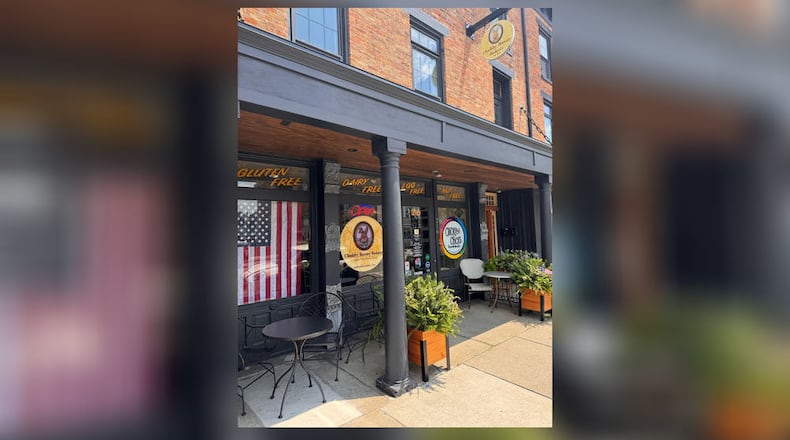 Chubby Bunny Bakery is located at 216 Main St. in Hamilton. CONTRIBUTED