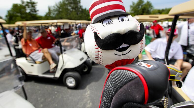 The 37th annual Joe Nuxhall Memorial Scholarship Golf Outing will be played on June 20 at the Hamilton Elks. Money raised from the event provides scholarships to area students. FILE