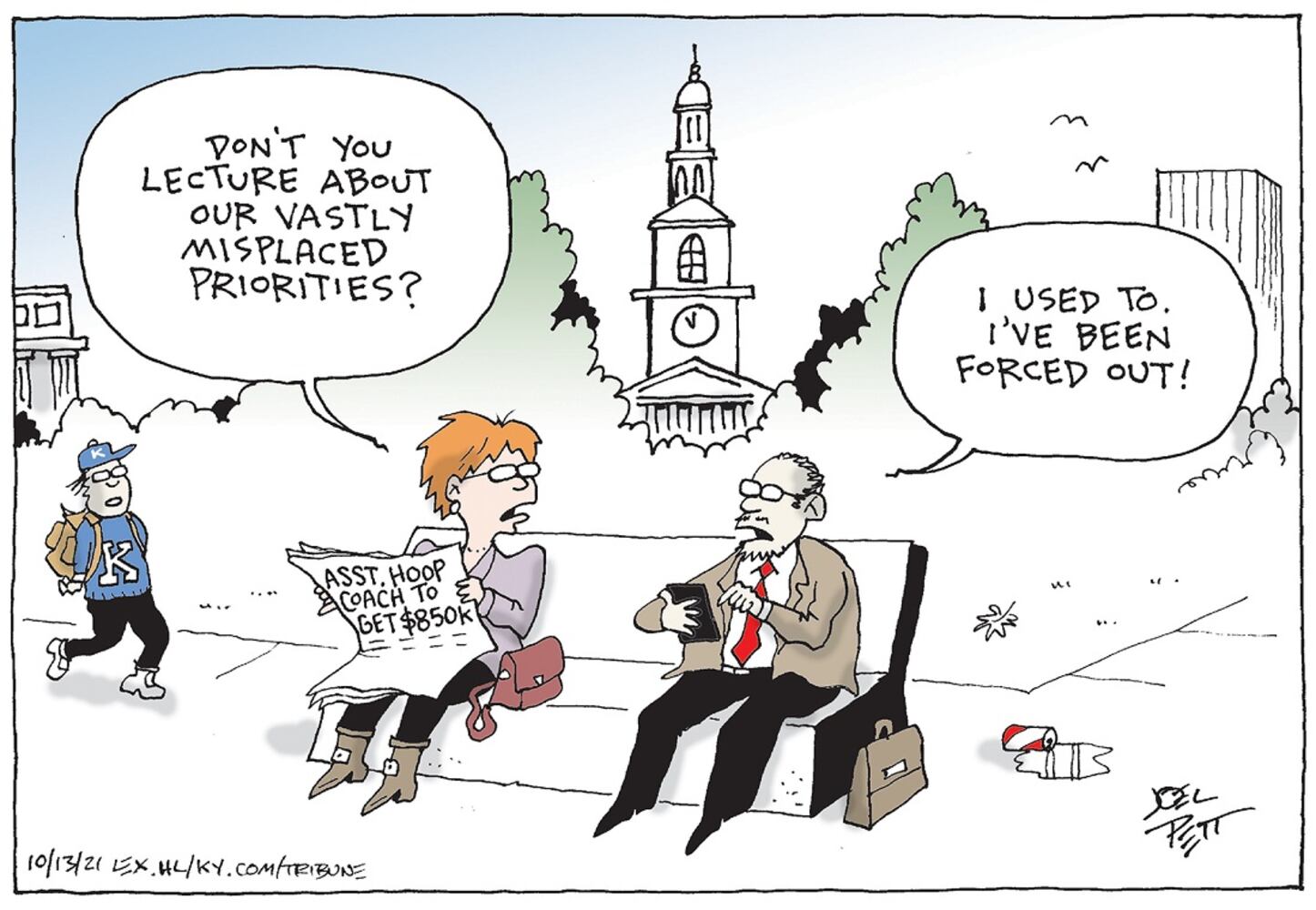WEEK IN CARTOONS: Jon Gruden, supply chain issues and more
