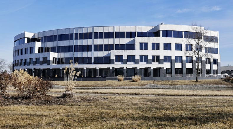 Vora Technology Park in Hamilton. NICK GRAHAM/STAFF