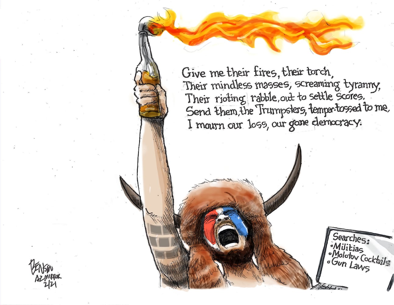 Week in cartoons: 500,000 Coronavirus deaths and more