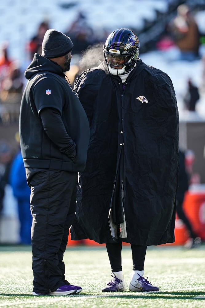 Ravens Bengals Football