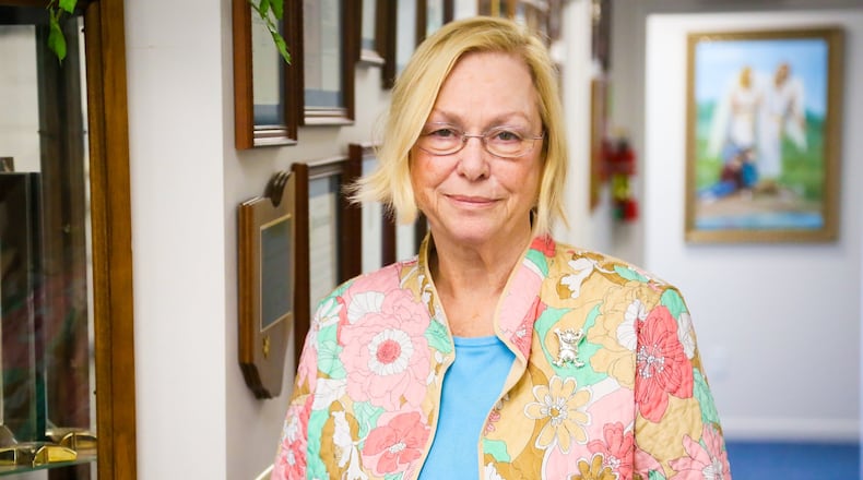 Barbara Condo, founder and former executive director of One Way Farm, started the children’s home in 1976 years ago after having a tough childhood of her own. FILE PHOTO