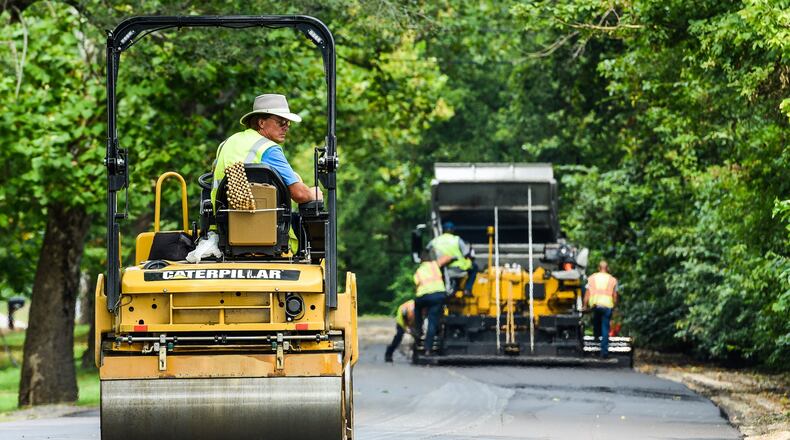 Orange barrels will be out during 2018 as Middletown officials are planning to spend about $2.35 million in street paving. FILE PHOTO