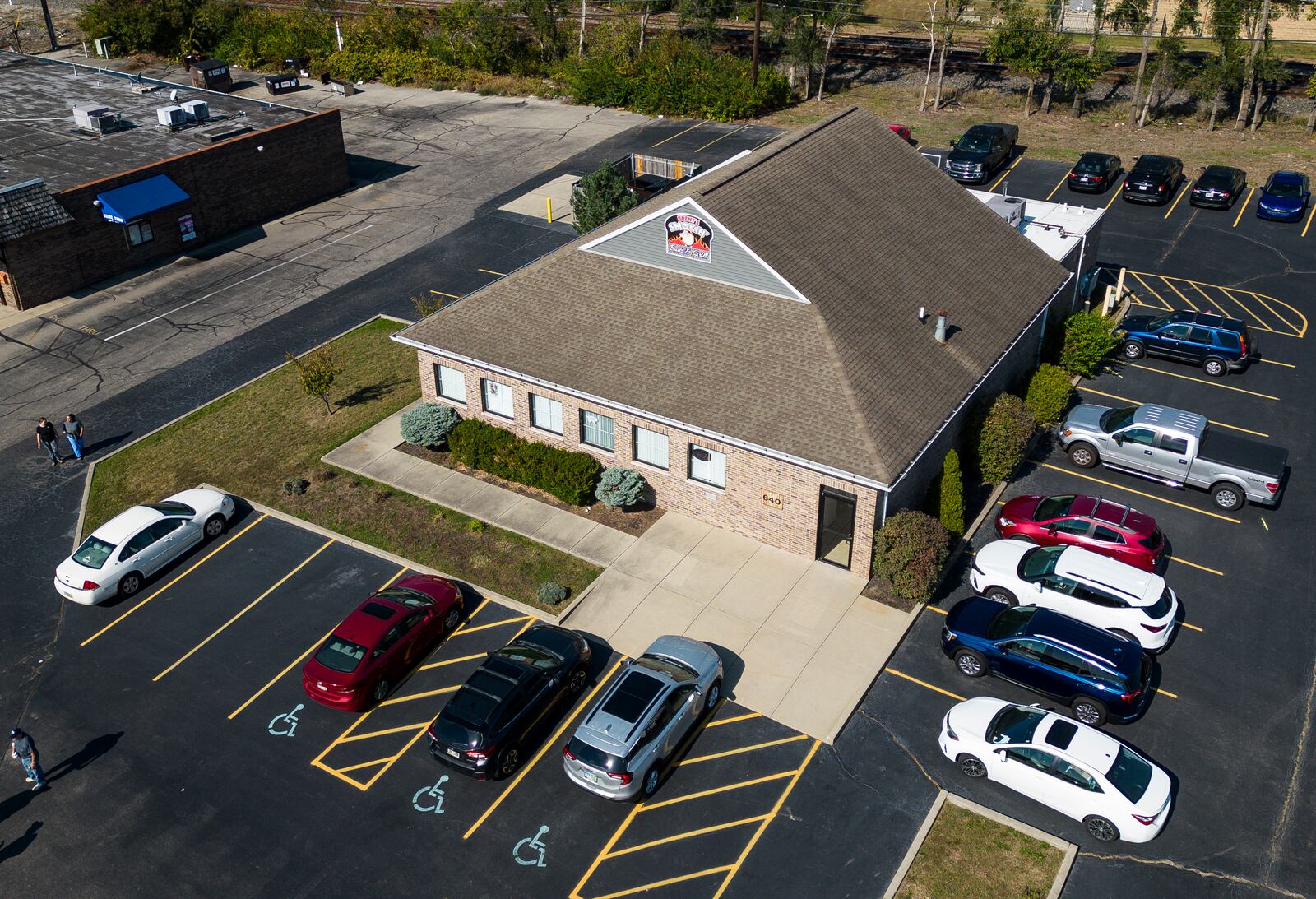Brent's Smokin' Butts & Grill has moved from their downtown location to a new location at 640 N University Blvd. in Middletown. NICK GRAHAM/STAFF