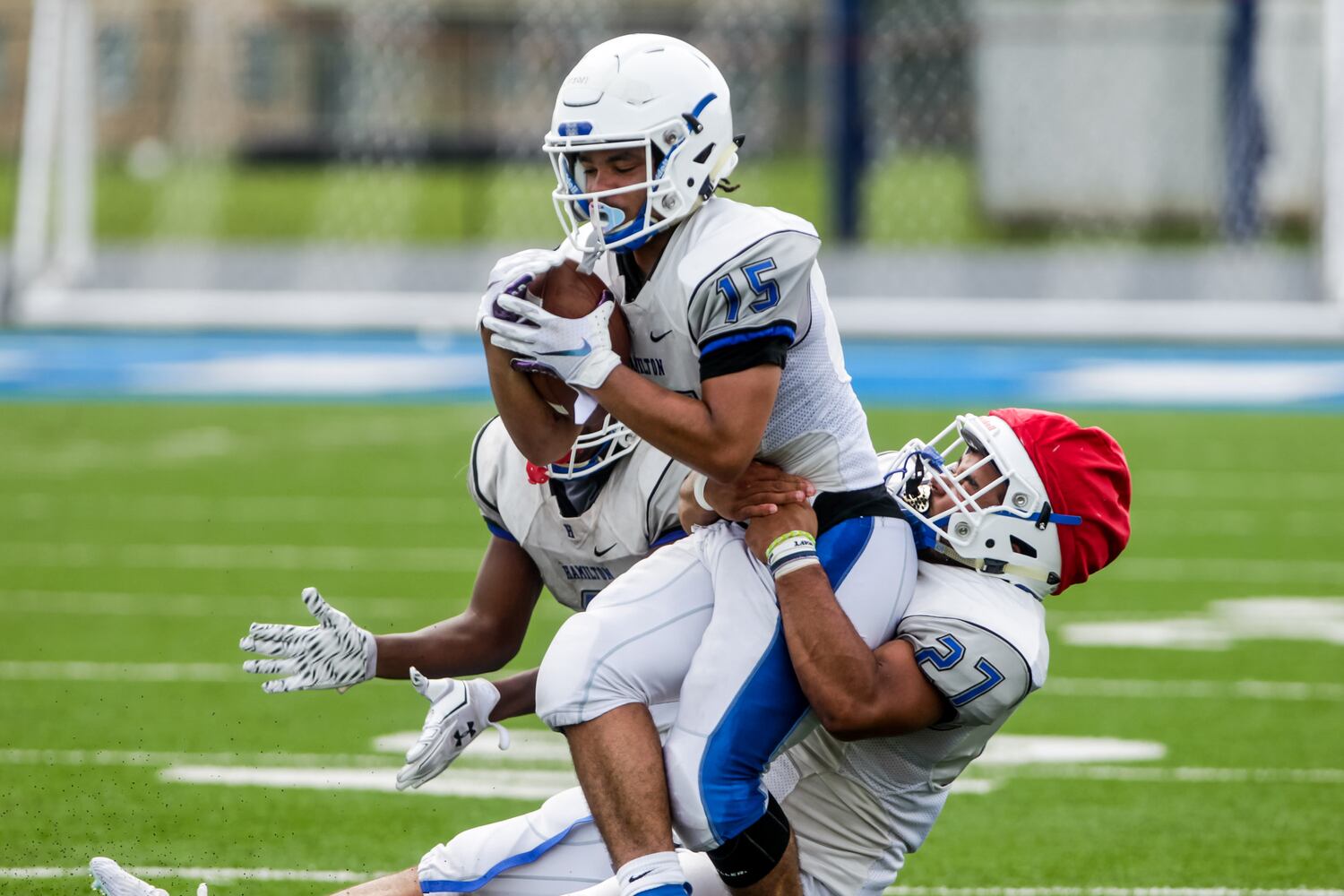 081220 Hamilton football practice