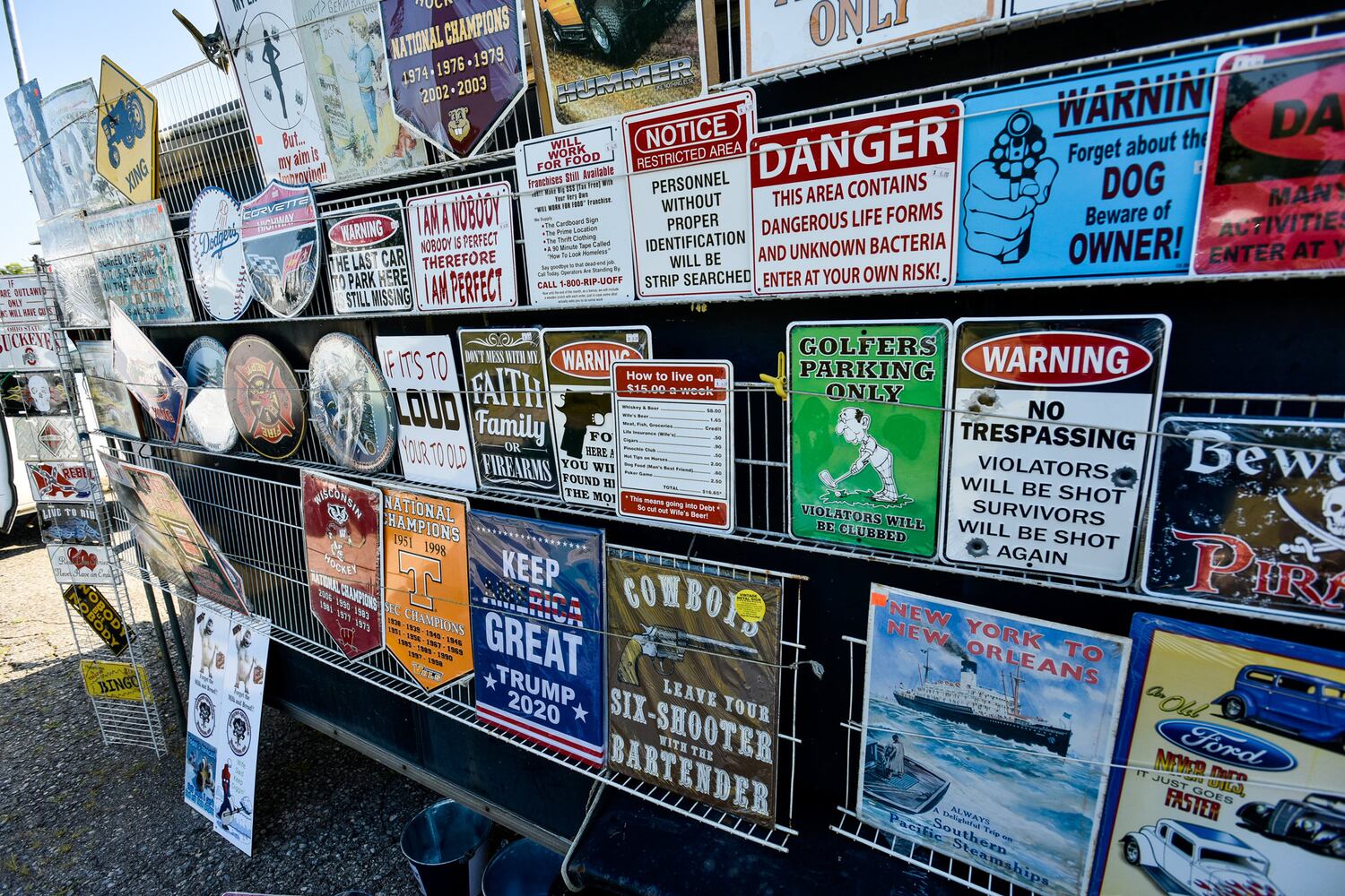World's longest yard sale runs through Butler County